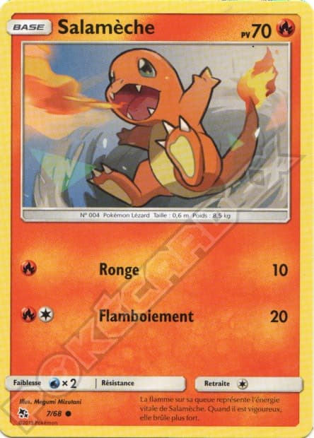 Carte Pokémon Salamèche #7 — Destinées Occultes
