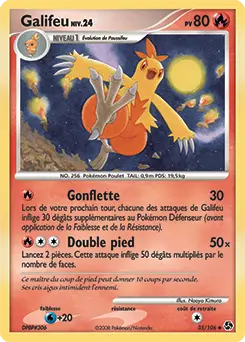 Carte Pokémon Galifeu #35 — Duels au Sommet