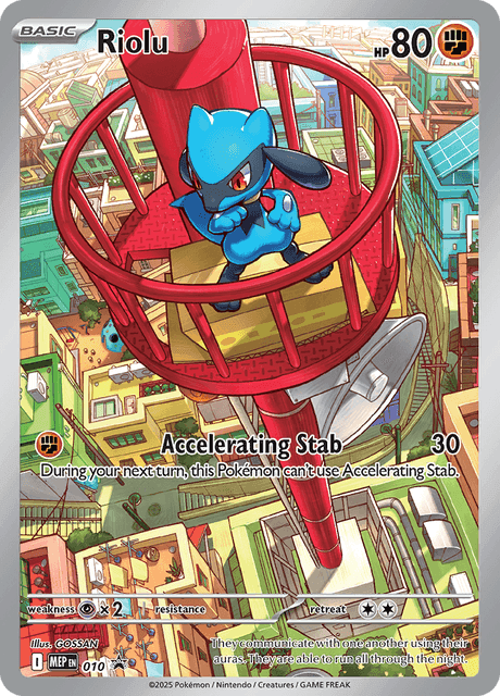 Carte Pokémon Riolu #010 — Promos Méga-Évolution
