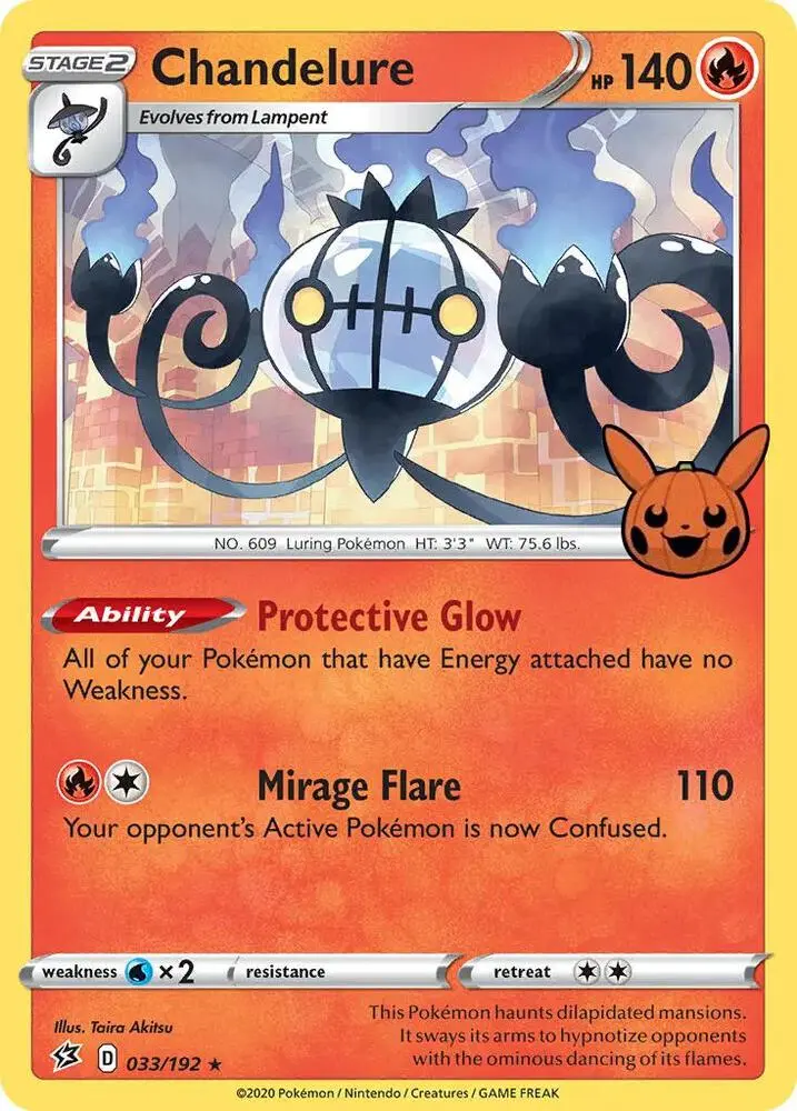 Chandelure #033 — Trick or Trade BOOster Bundle 2022
