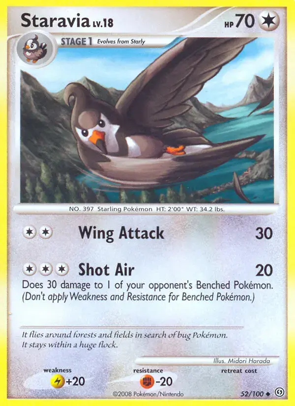 Staravia #52 — Stormfront