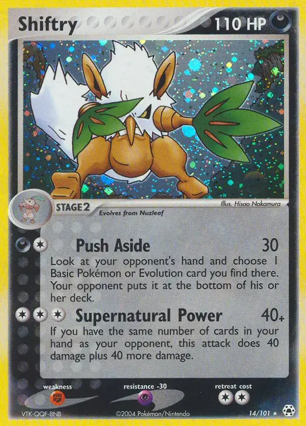 Shiftry #14 — Hidden Legends