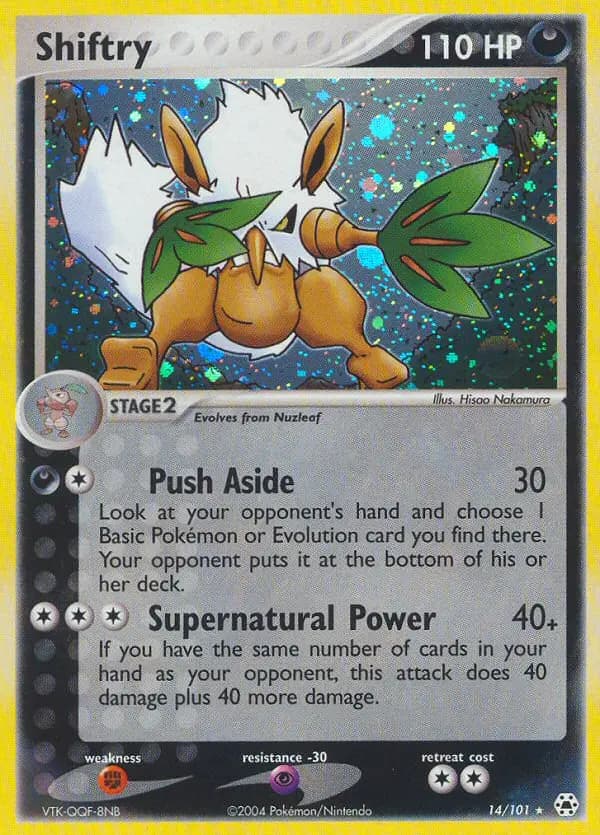 Shiftry #14 — Hidden Legends