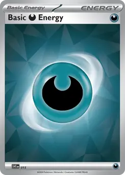 Darkness Energy #015 — Scarlet & Violet Energies