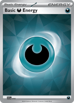 Darkness Energy #015 — Scarlet & Violet Energies