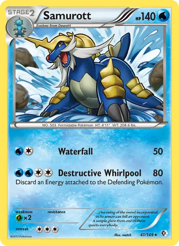 Samurott #41 — Boundaries Crossed