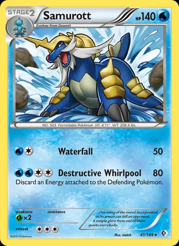 Samurott #41 — Boundaries Crossed