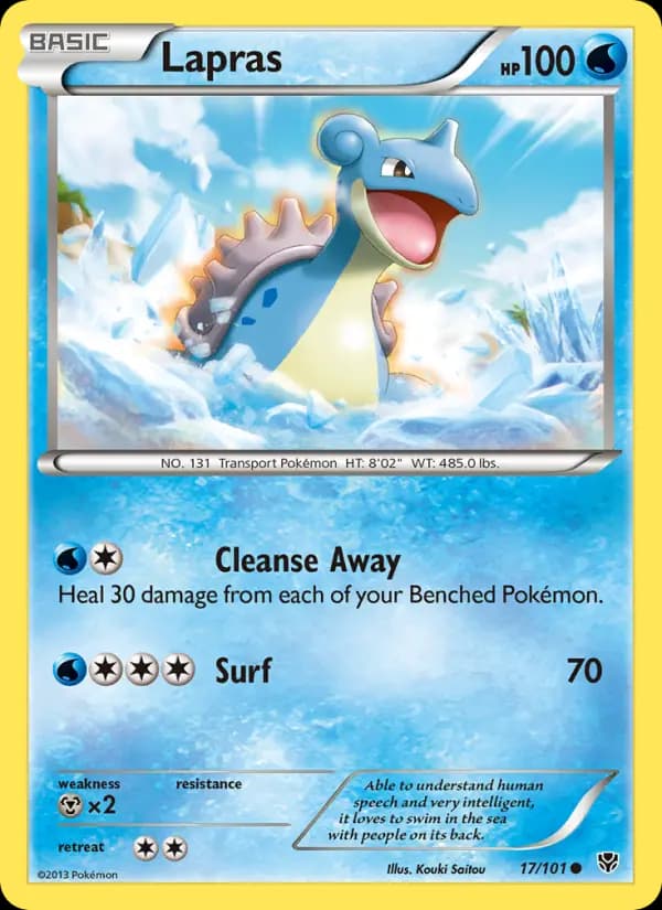 Lapras #17 — Plasma Blast