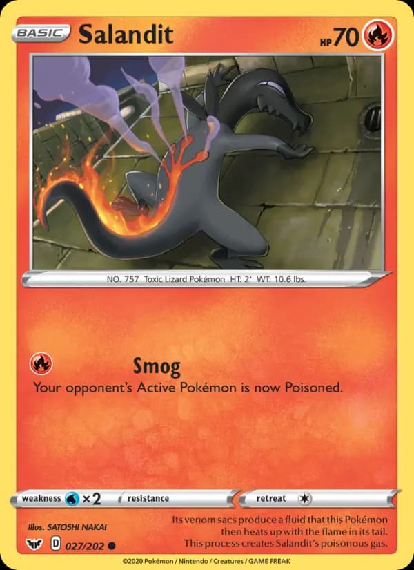 Salandit #27 — Sword & Shield