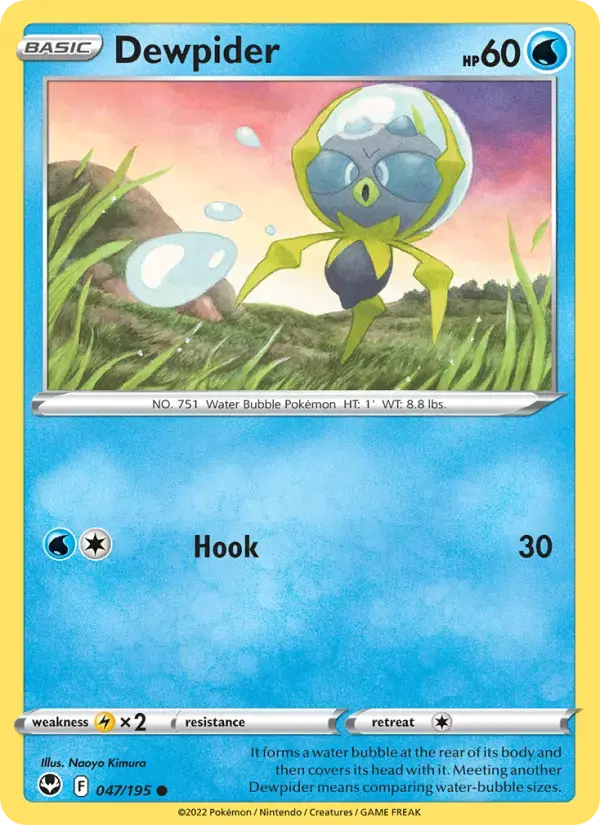 Dewpider #047 — Silver Tempest