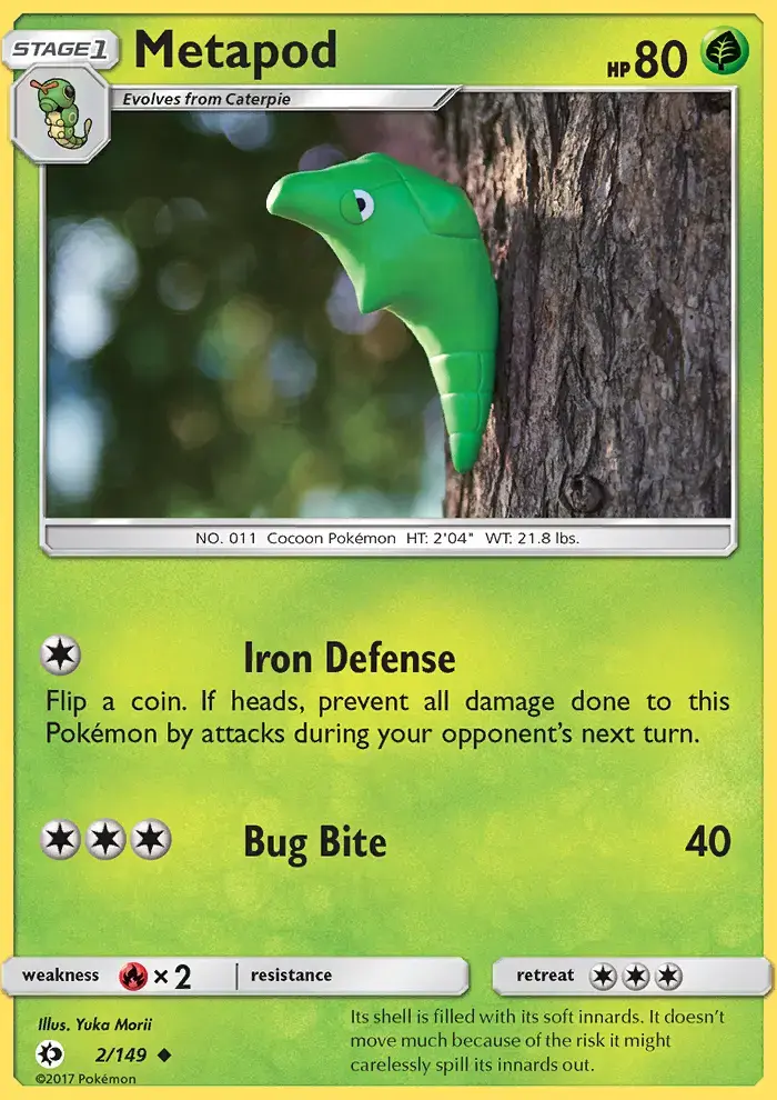 Metapod #2 — Sun & Moon