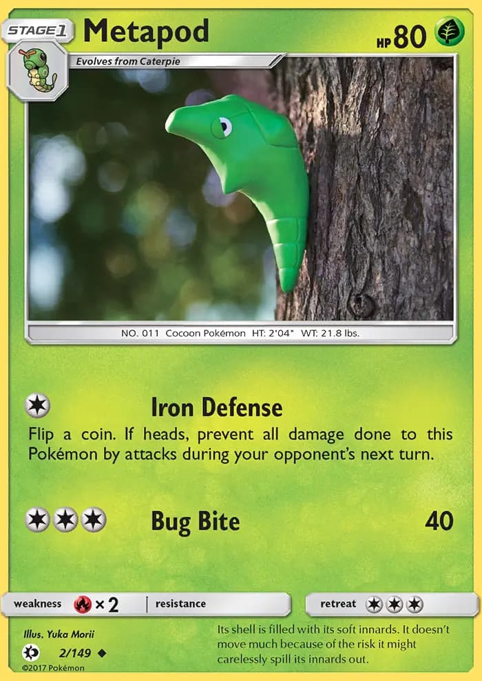 Metapod #2 — Sun & Moon