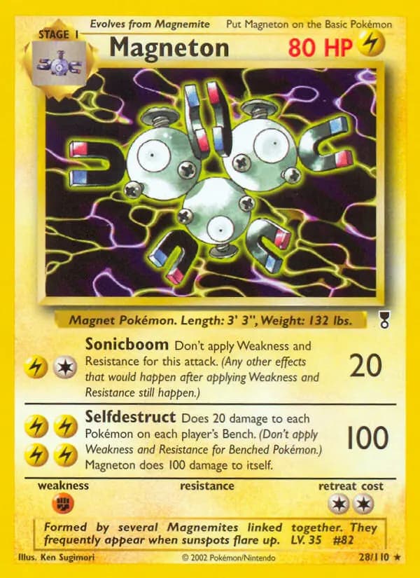 Magneton #28 — Legendary Collection