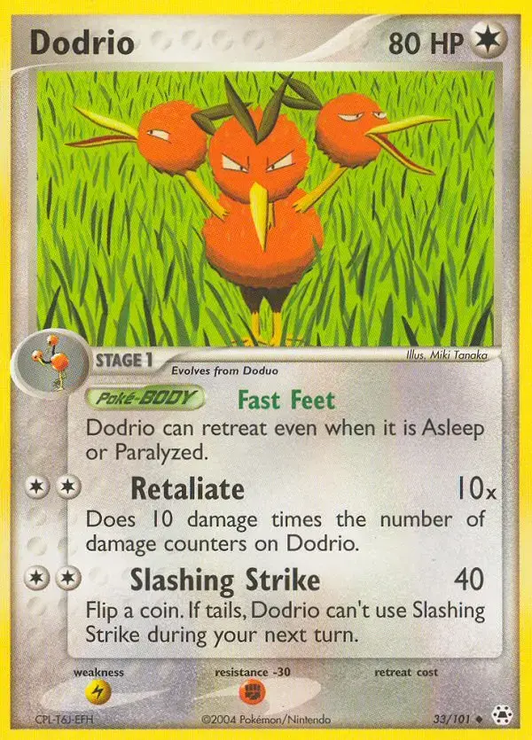 Dodrio #33 — Hidden Legends