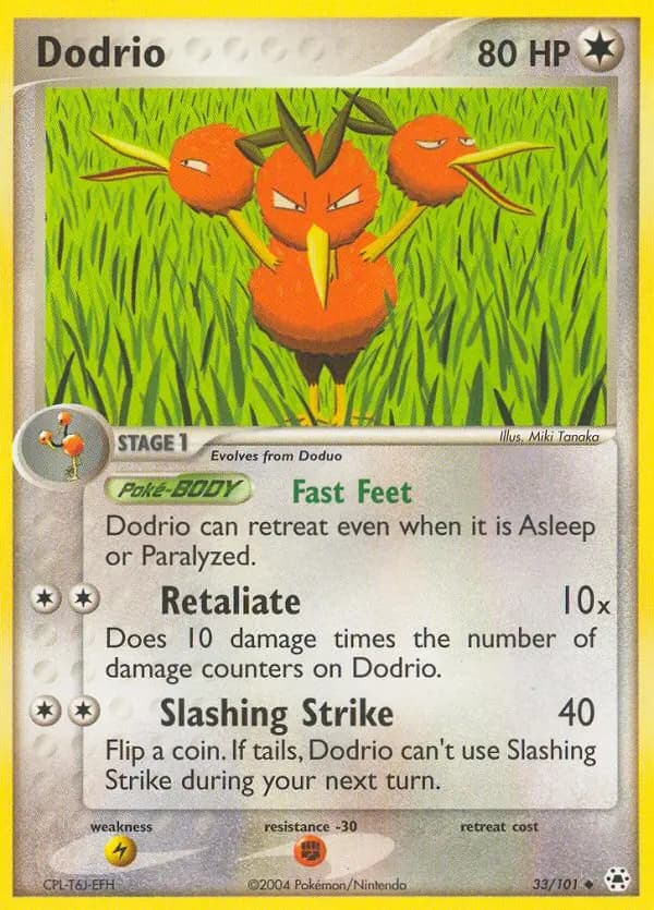 Dodrio #33 — Hidden Legends