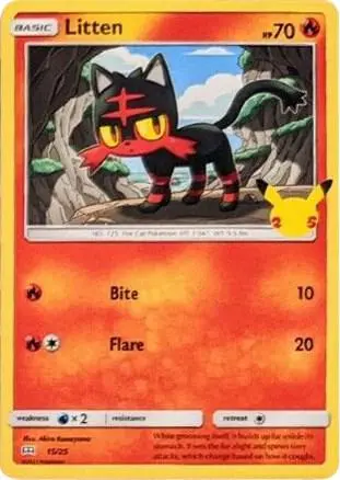 Litten #15 — 2021 McDonald's Collection