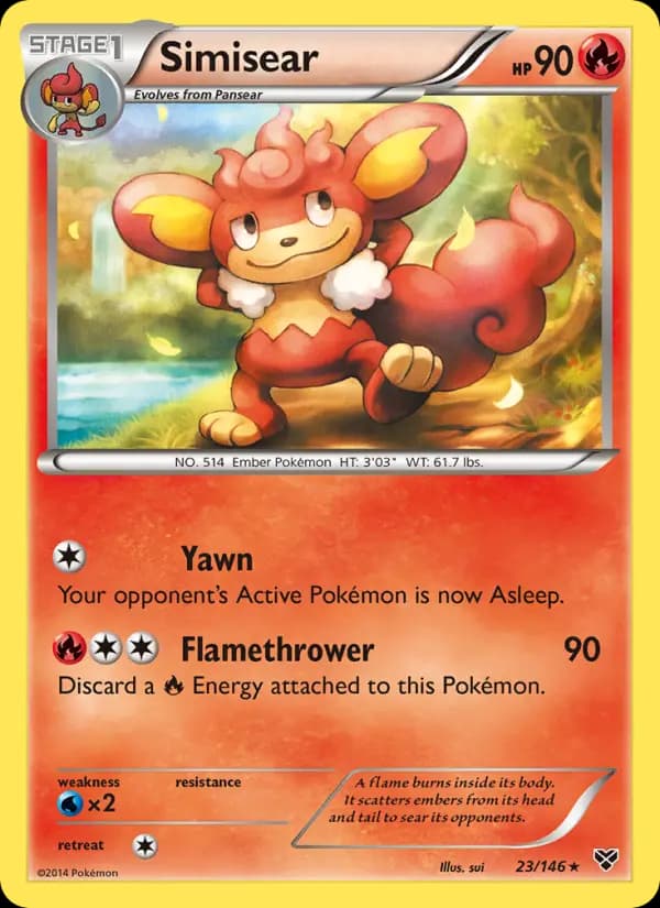 Simisear #23 — XY