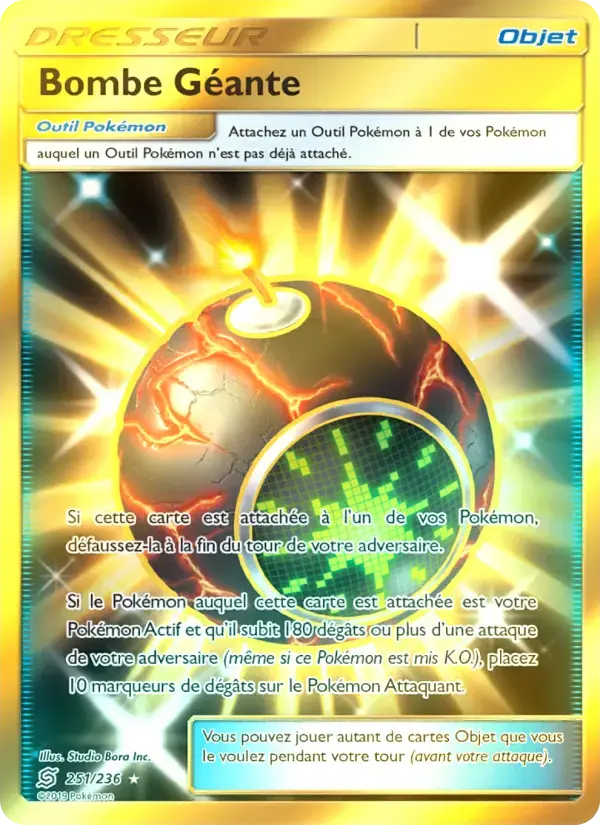 Carte Pokémon Bombe Géante #251 — Harmonie des Esprits