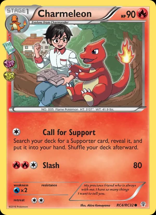 Charmeleon #RC4 — Generations