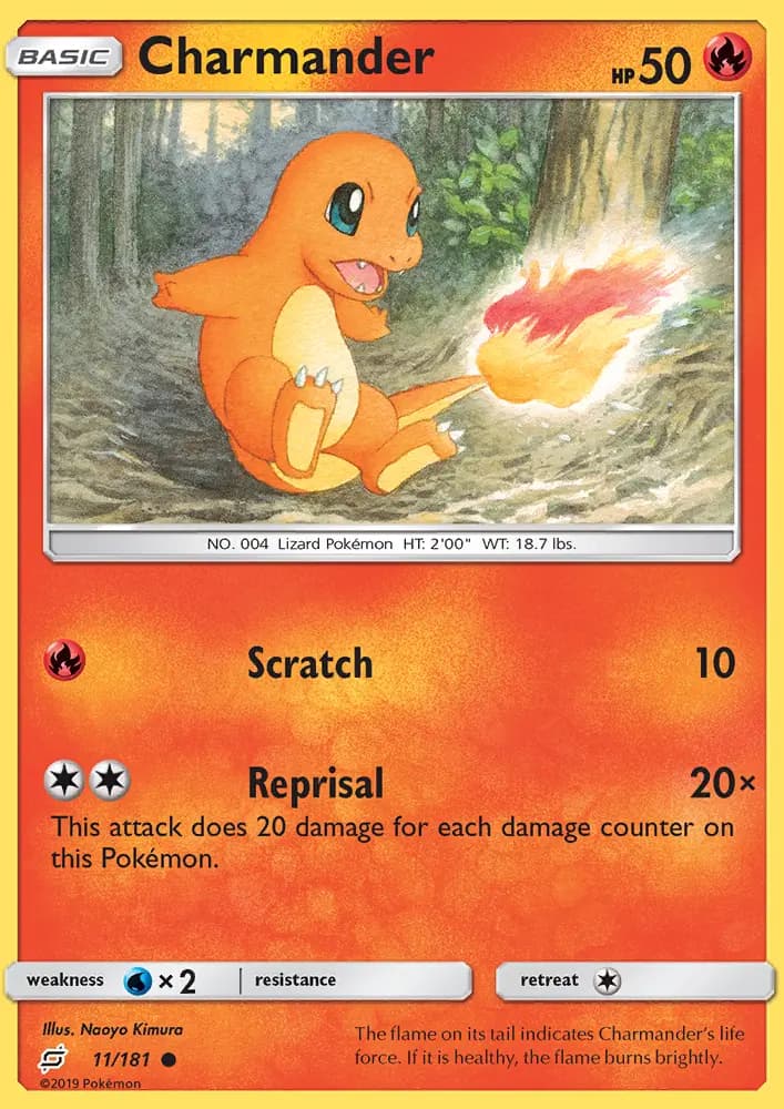 Charmander #11 — Team Up