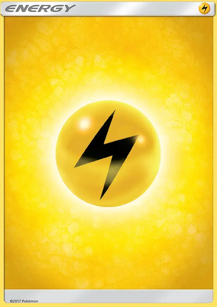 Carte Pokémon Énergie Électrique #167 — Soleil et Lune
