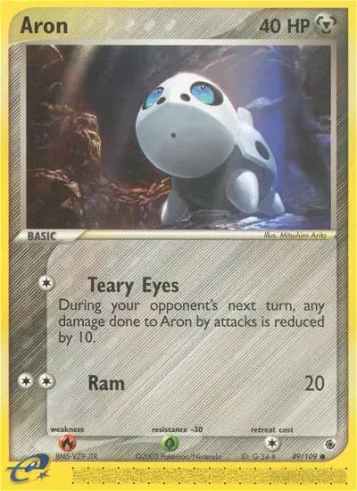 Aron #49 — Ruby & Sapphire