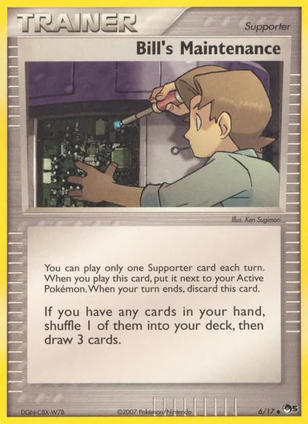 Bill's Maintenance #6 — POP 5