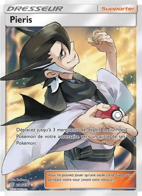 Carte Pokémon Pieris #234 — Harmonie des Esprits