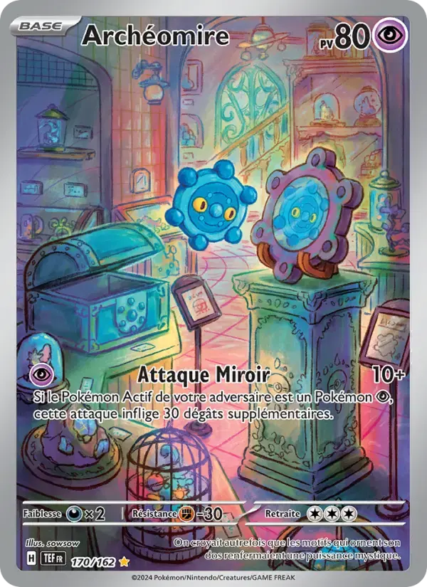 Carte Pokémon Archéomire #170 — Forces Temporelles