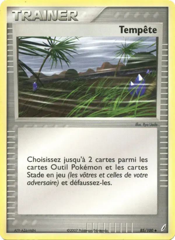 Carte Pokémon Tempête #85 — Gardiens de Cristal