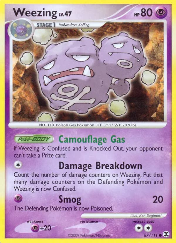 Weezing #87 — Rising Rivals