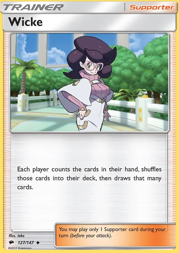 Wicke #127 — Burning Shadows