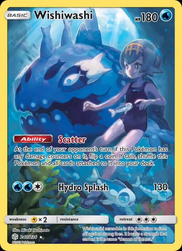 Wishiwashi #240 — Cosmic Eclipse