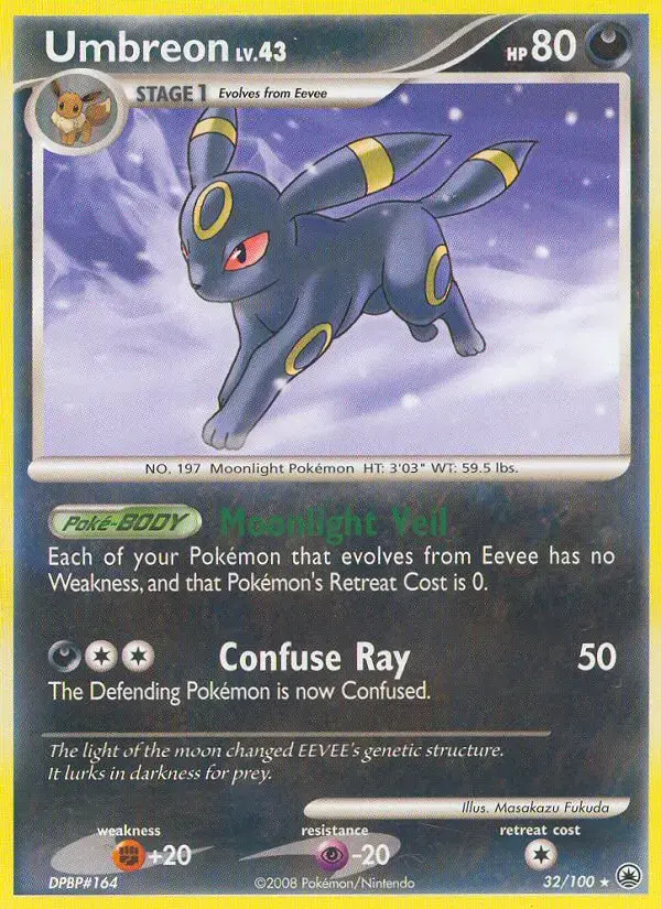 Umbreon #32 — Majestic Dawn