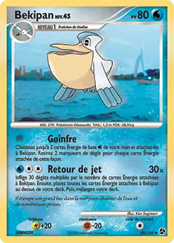 Carte Pokémon Bekipan #48 — Duels au Sommet