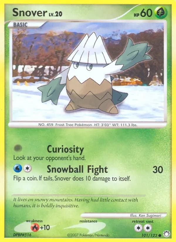 Snover #101 — Mysterious Treasures