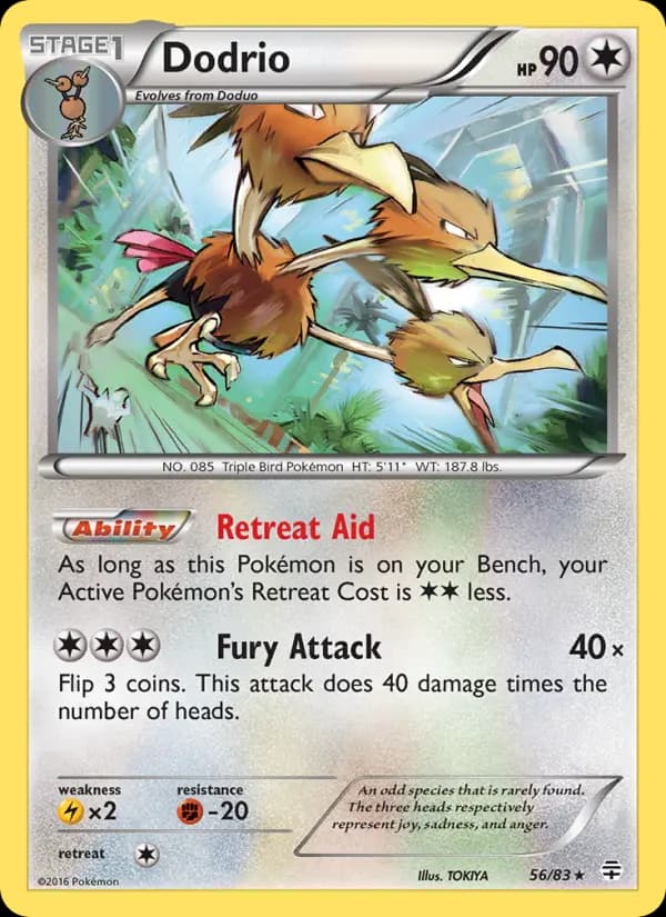 Dodrio #56 — Generations