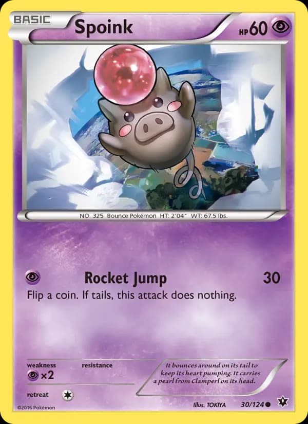 Spoink #30 — Fates Collide