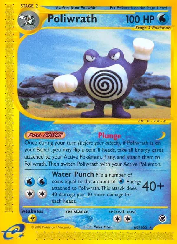 Poliwrath #60 — Expedition
