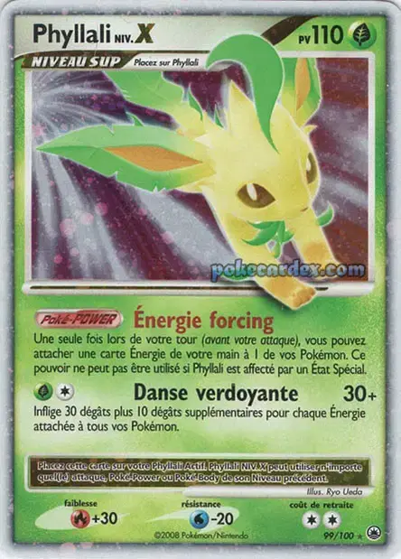 Carte Pokémon Phyllali #99 — Aube Majestueuse