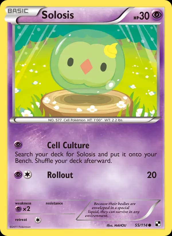 Solosis #55 — Black & White