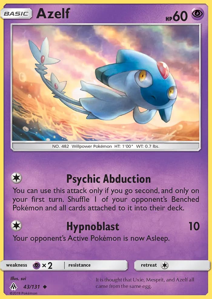 Azelf #43 — Forbidden Light