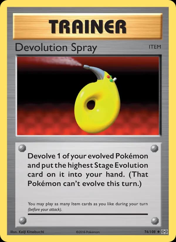 Devolution Spray #76 — Evolutions