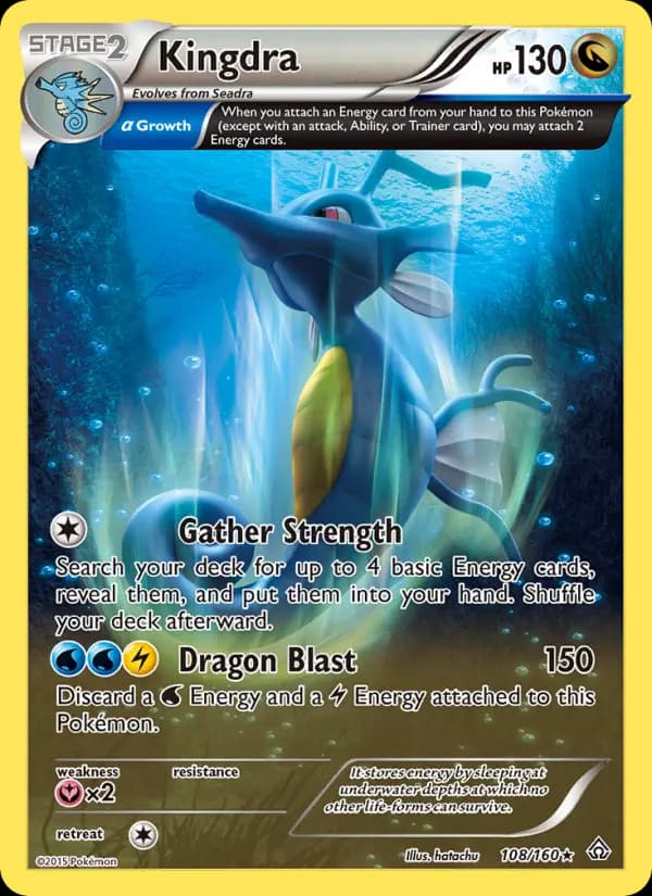 Kingdra #108 — Primal Clash