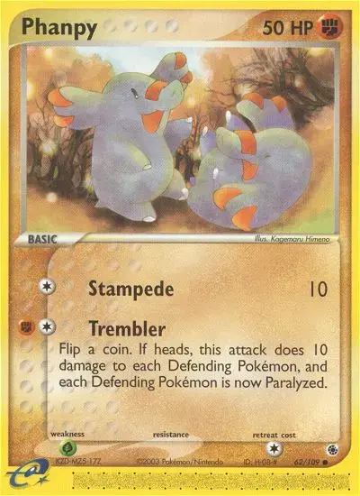 Phanpy #62 — Ruby & Sapphire