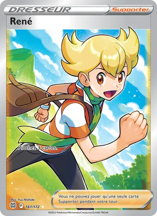 Carte Pokémon René #167 — Stars Étincelantes