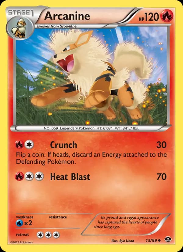 Arcanine #13 — Next Destinies