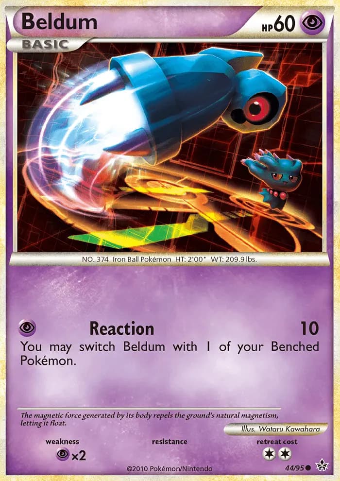 Beldum #44 — Unleashed