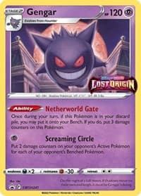 Carte Pokémon Ectoplasma #SWSH241 — Promos Épée et Bouclier