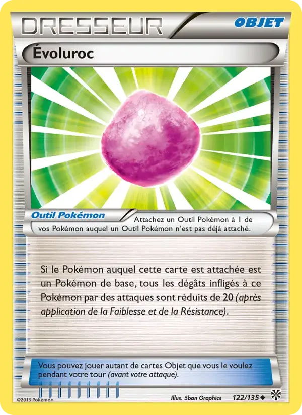 Carte Pokémon Évoluroc #122 — Tempête Plasma
